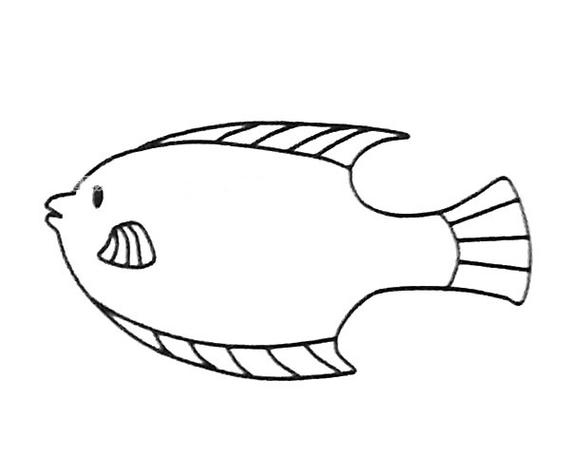 100种鱼简笔画图片