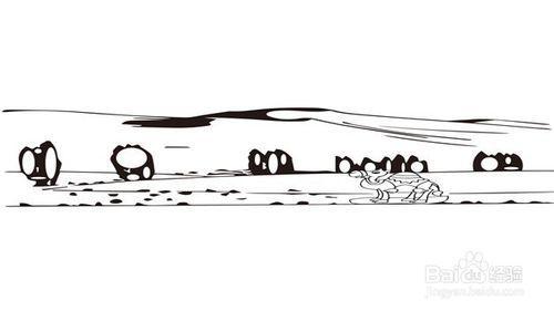 骆驼山的简笔画怎么画
