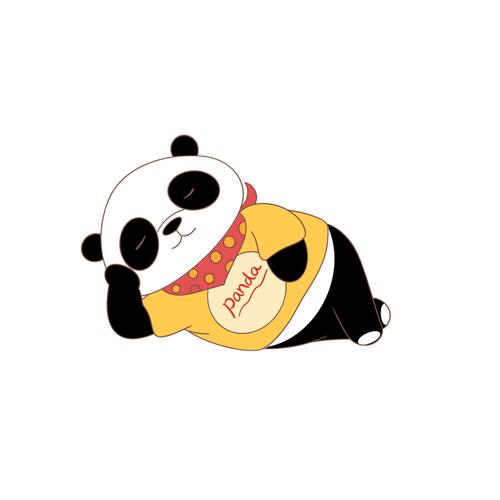 熊猫图片卡通头像可爱