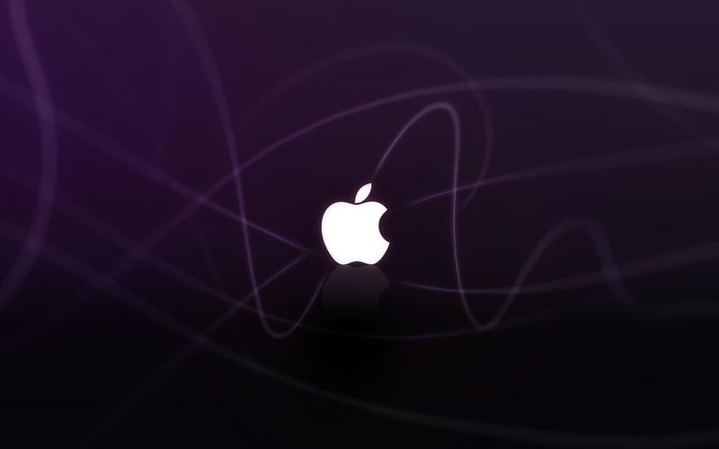 紫色,苹果,频率,高清图片,壁纸,品牌标志,壁纸紫色苹果频率壁纸