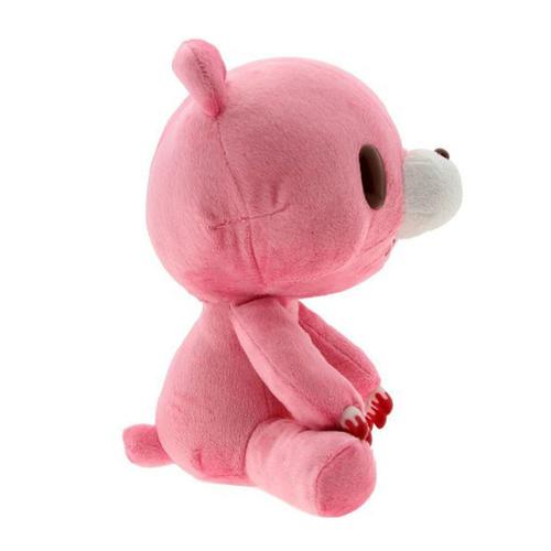 bear坐姿粉色暴力熊公仔毛绒玩具血粉熊玩偶礼物