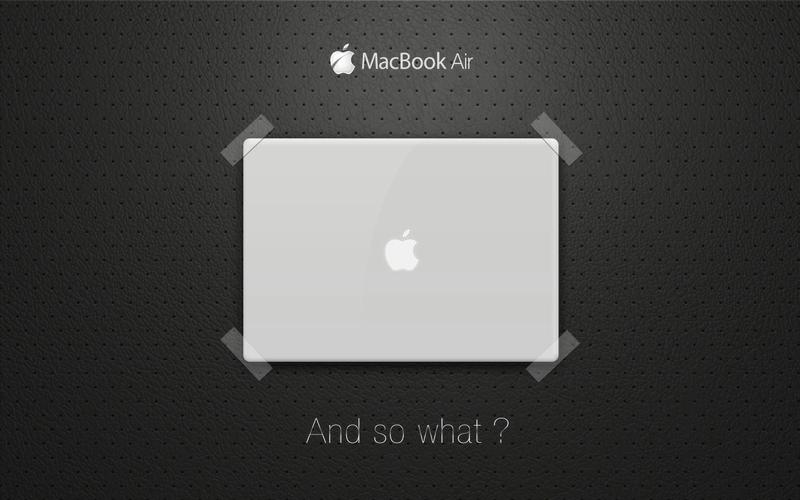 macbook air怎么设置永久壁纸