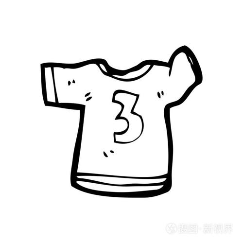 足球衫绘图插画-正版商用图片1bbfj5-摄图新视界