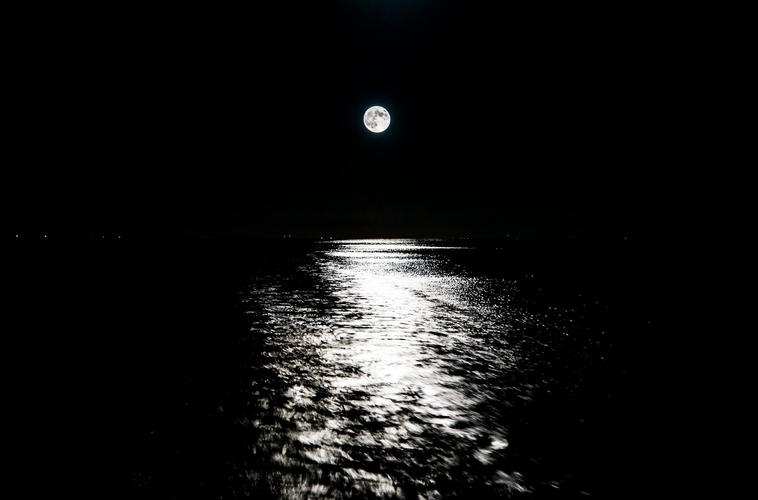 《海上生明月》