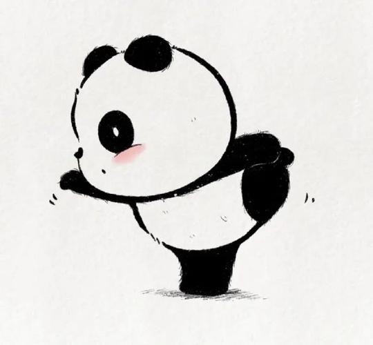 头像超话#姜爷爷宋爷爷哭成泪人#    敲可爱的小熊猫头像