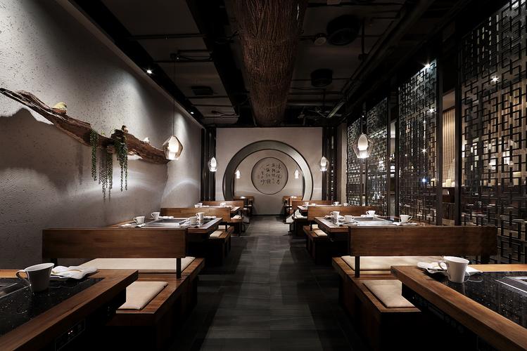 餐厅设计火锅空间设计大妙火锅中式意境空间