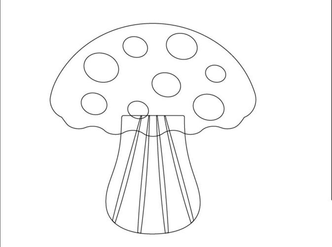 ai怎么画卡通蘑菇矢量素材?