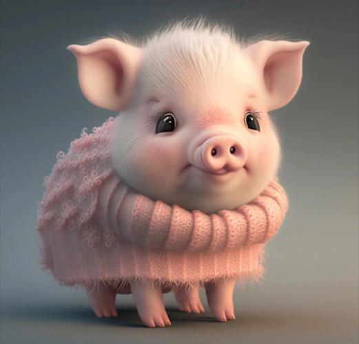十二生肖猪图片可爱头像(猪的表情图微信) - 知乎