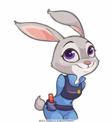 疯狂动物成城兔子简笔画可爱兔子头简笔画可爱小兔子卡通头像简笔画