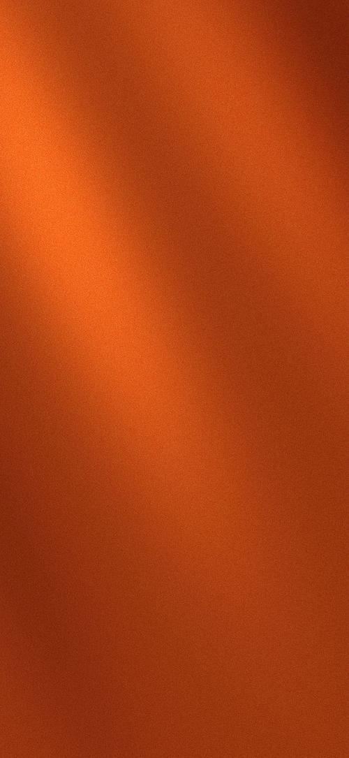 iphone壁纸纯色橙色