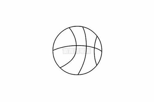 篮球简笔画图片大全 画法篮球简笔画图片教程简单的篮球简笔画图片