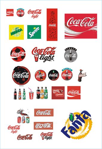 可口可乐标志coca-cola矢量logo下载
