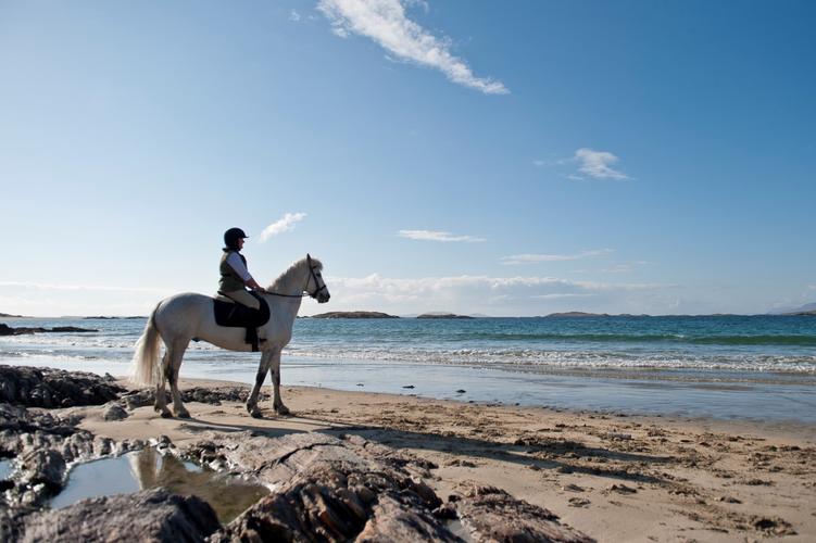 connemara海边骑马一日游攻略,one day beach horse riding in