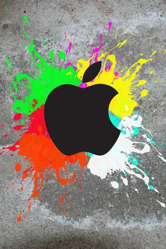 logo苹果壁纸