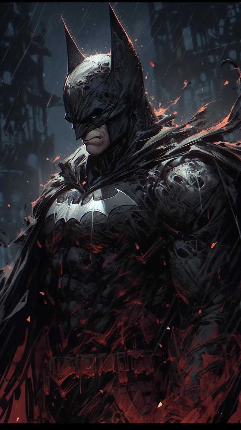 aigc|蝙蝠侠|4k超清壁纸.#蝙蝠侠 #dc #蝙蝠侠黑 - 抖音