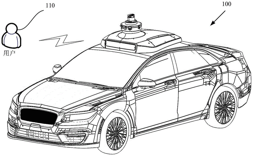 自动驾驶汽车简笔画