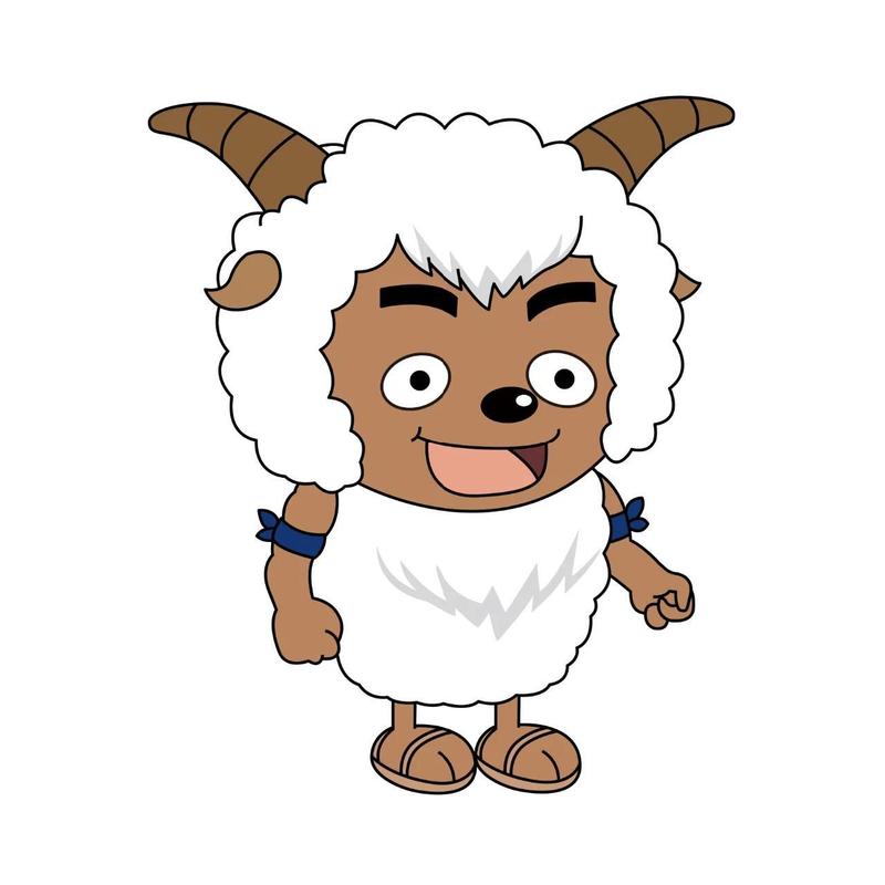 简笔画教程 | 喜羊羊与灰太狼之沸羊羊 身强力壮 爱运动的沸羊羊来啦!
