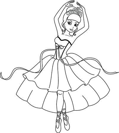 芭蕾舞演员的简笔画怎么画
