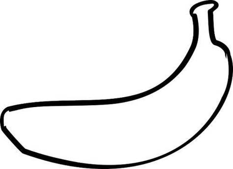 香蕉简笔画简笔画之香蕉好看的香蕉简笔画怎么画简单香蕉的简笔画