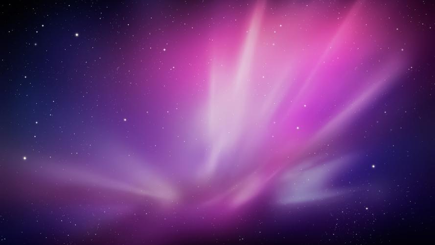 苹果紫色星空4k壁纸壁纸