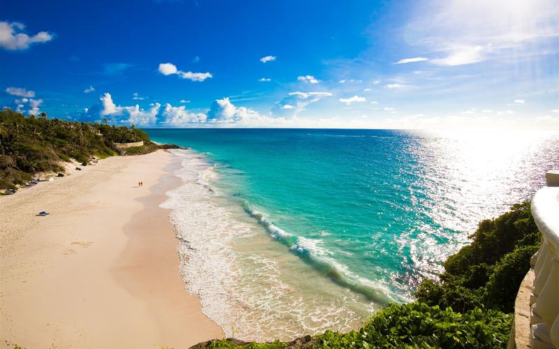 壁纸 海滩,蓝色海,阳光,热带 3840x2160 uhd 4k 高清壁纸, 图片, 照片