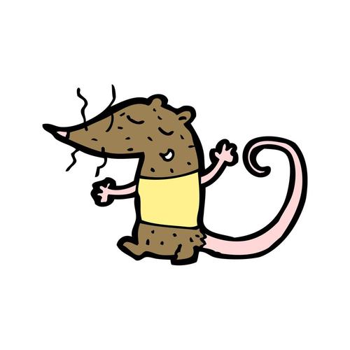 小老鼠微信头像卡通