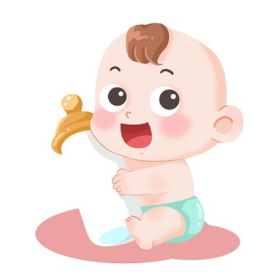 摄图网_40115*71_抱着奶瓶的可爱小女孩婴儿宝宝(企业商用).png