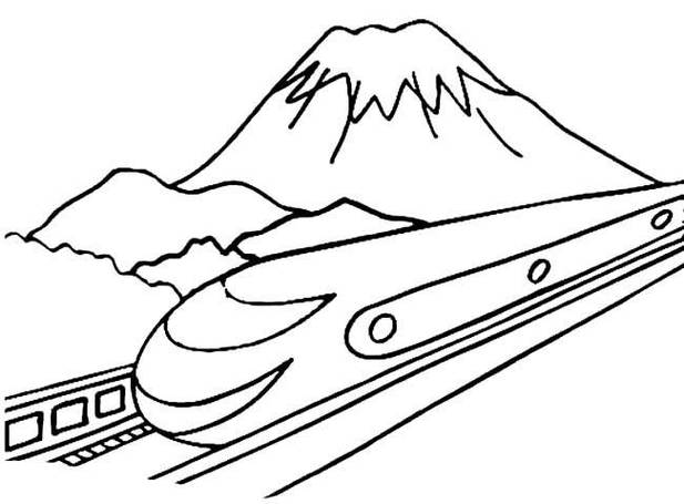 画简笔画系列极简单的小火车绘画哄孩子必备这是一组火车简笔画的内容