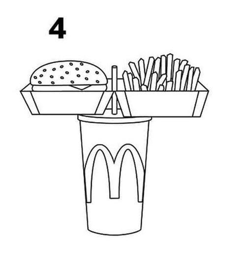 麦当劳终于揭示了吃快餐的正确方法,这些小方法被你们忽略了