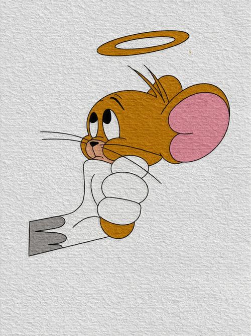 汤姆猫和杰瑞老鼠的简笔画教程