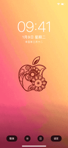苹果8怎么动态壁纸