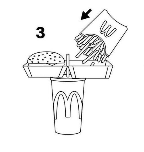 麦当劳终于揭示了吃快餐的正确方法,这些小方法被你们忽略了