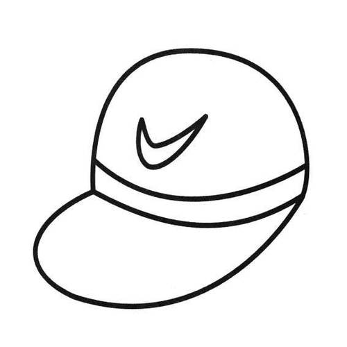 简笔画(戴帽子的动漫形象简笔画)简笔画帽子素材|8款不同可爱的帽子