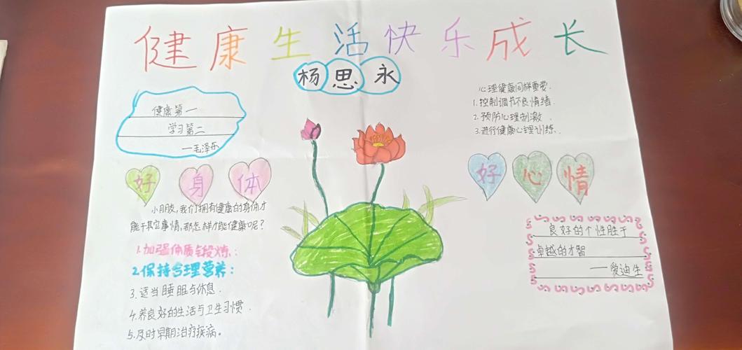 关爱生命健康 ———蒋村镇蒋村小学食健康知识手抄报比赛