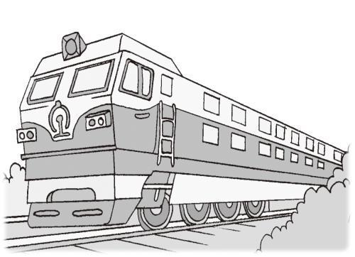 儿童简笔画火车火车图片简笔画图片少儿图库中国儿童资源网