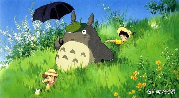今天我要为大家推荐一部非常受欢迎的宫崎骏动漫电影——《龙猫》.