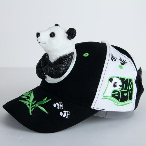 特价熊猫帽子