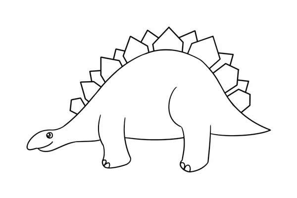 幼儿园100种恐龙简笔画