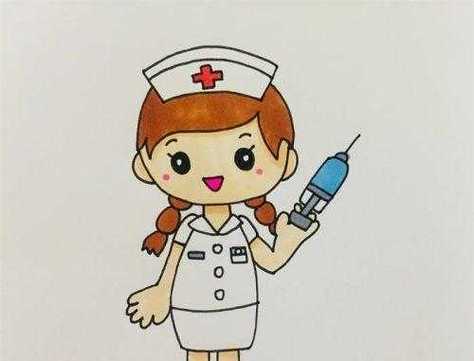护士简笔画法