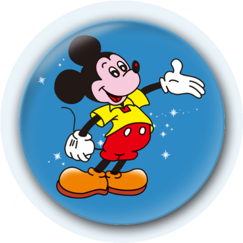 米老鼠-3.2个性徽章