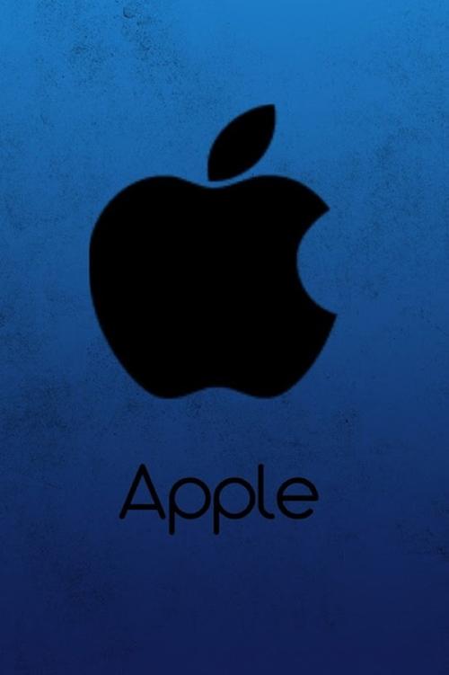 iphone苹果logo壁纸