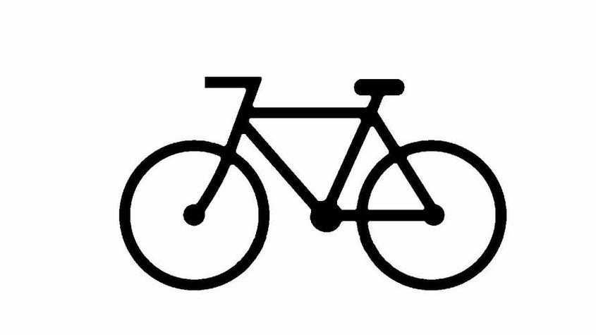 自行车的简笔画怎样画共享单车简笔画教程大人爱学孩子爱画的简笔画丨