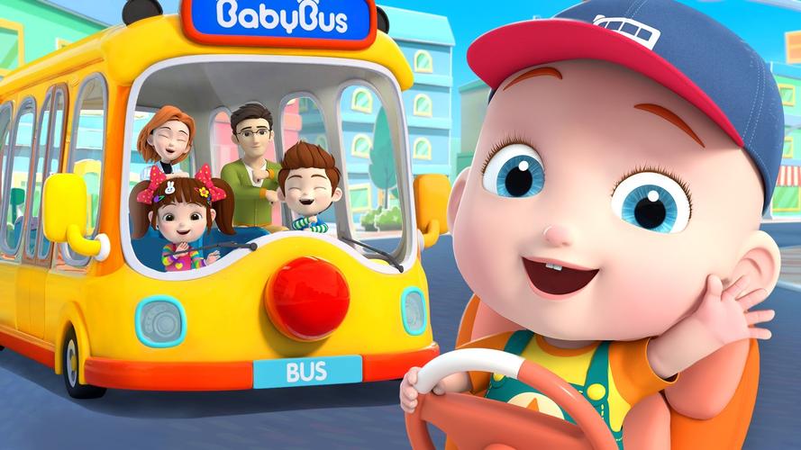 超级宝贝jojo第二季公交车小司机角色扮演体验游戏乐趣