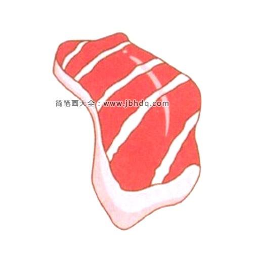 猪肉简笔画100种