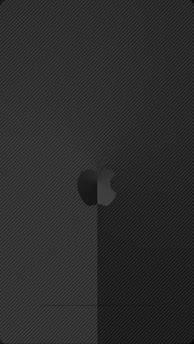 苹果手机壁纸变成黑色了怎么办