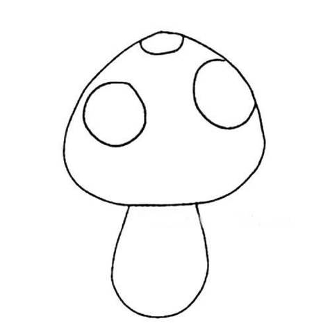 正方形圆形心形星星图案七彩蘑菇简笔画画法蘑菇简笔画图片这是一组