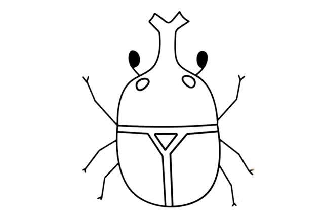 八种昆虫简笔画简单