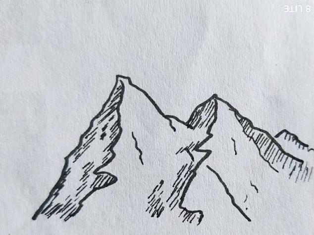 山怎么画简笔画环形山怎么画简笔画