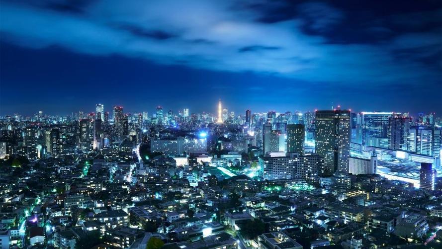 日本城市图片高清手机壁纸