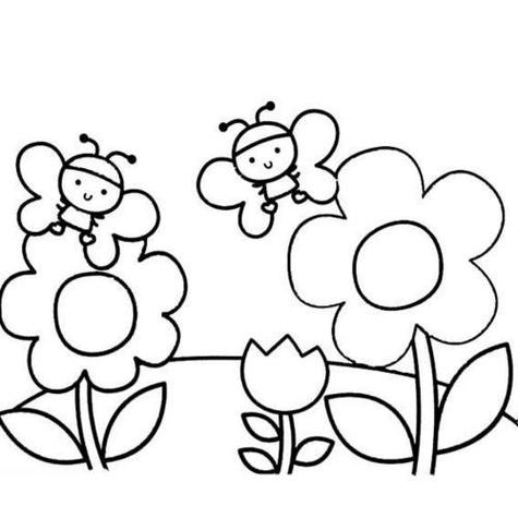 幼儿拼音a简笔画花园怎么画简笔画图片儿童画美丽的花园简笔画 简单又